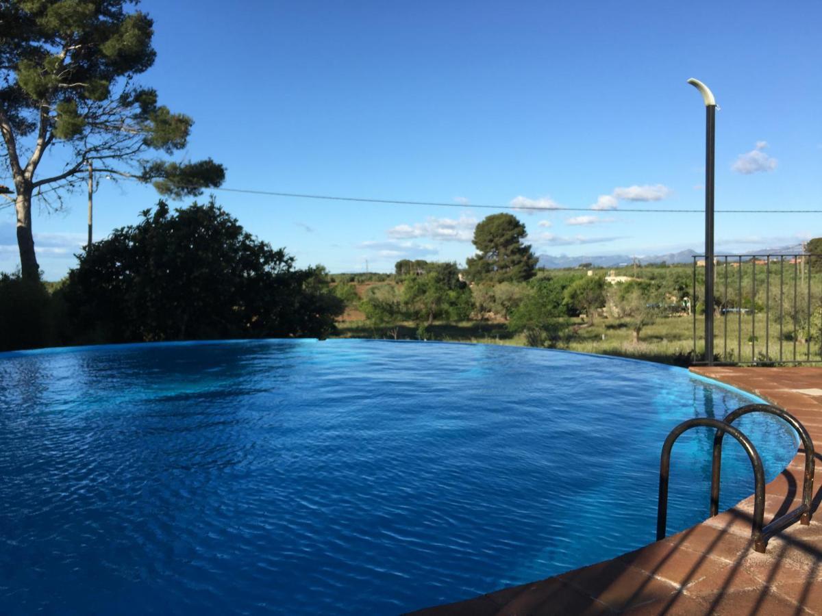 Mas Estivill-Modernist Country House Near Salou-Port Aventura Vilaseca de Solcina Bagian luar foto